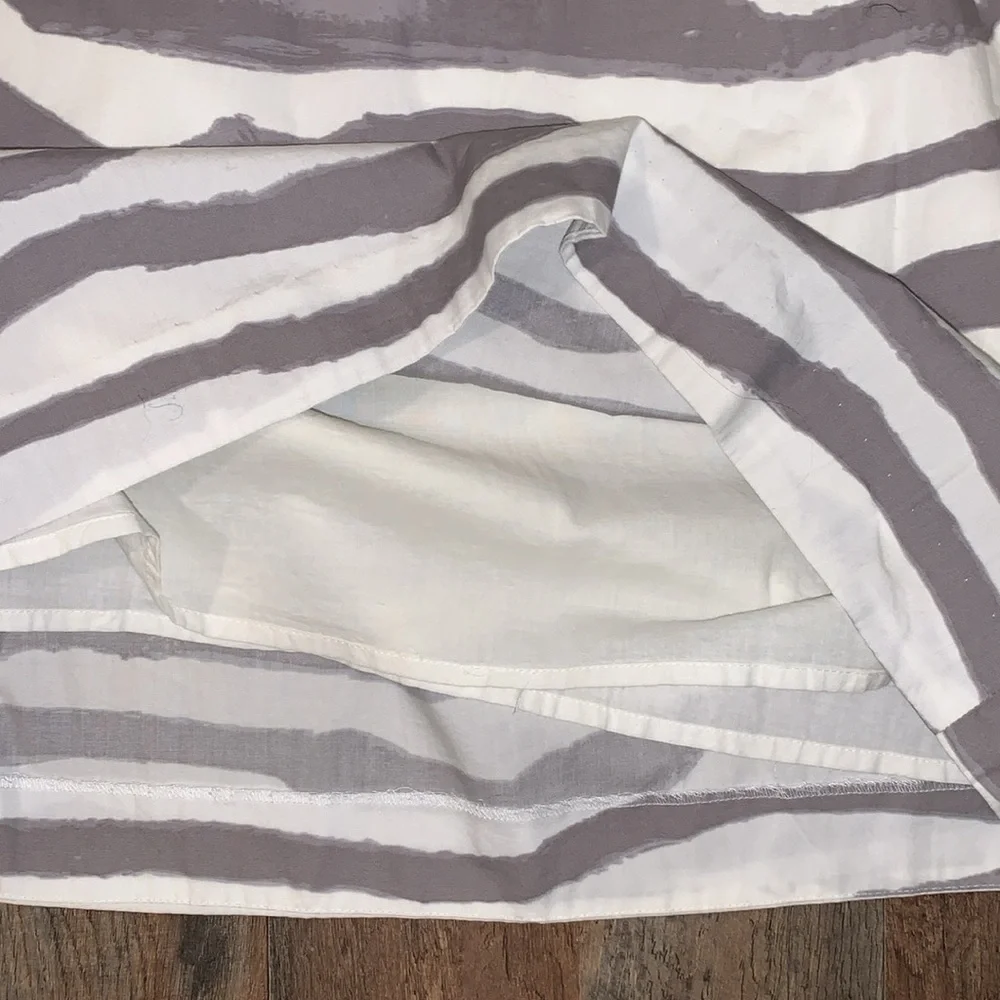 J Crew Zebra Dress.  Size‎ 2.